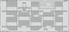 Eduard 481112 Mi-8MT cargo seats TRUMPETER 1/48